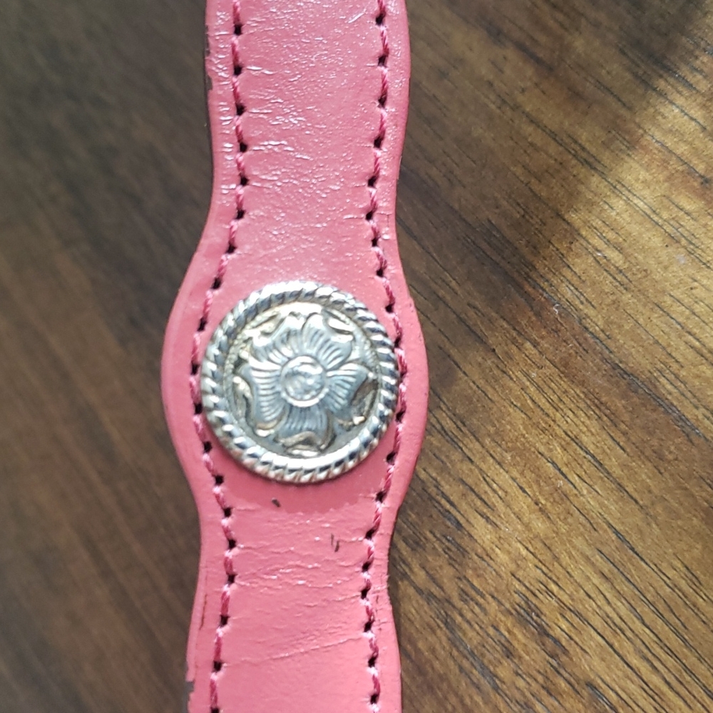 Circle Y western belt